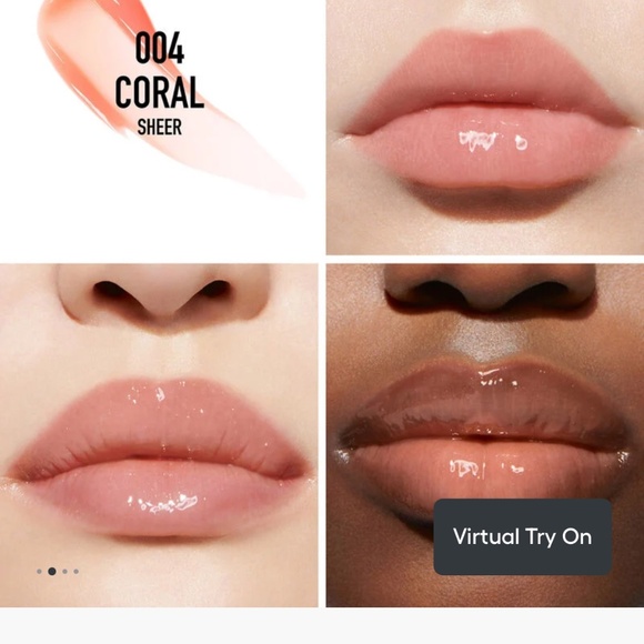 Dior Addict Lip Maximizer-004 Coral - 0.20 oz -NEW - Picture 5 of 5
